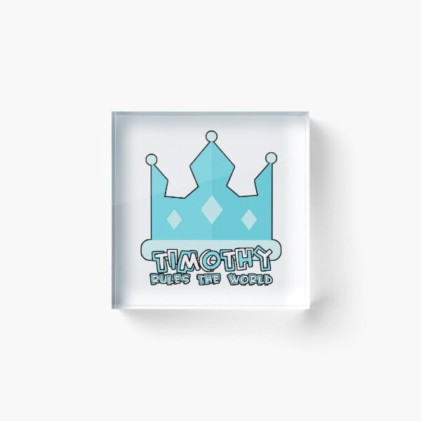 Item preview, Timothy boy king prince brother kid  designed and sold by Thestarrysky.