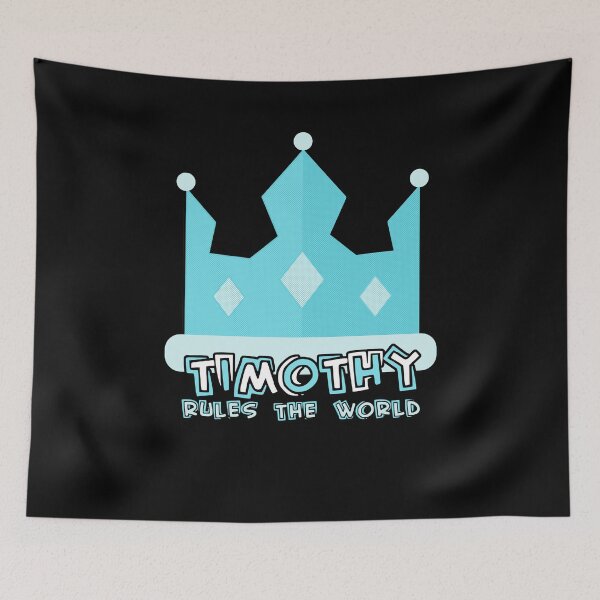 Item preview, Timothy boy king prince brother kid  designed and sold by Thestarrysky.