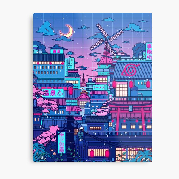 Naruto Aesthetic Wall Art Redbubble - inuzuka kiba akamaru naruto poster roblox