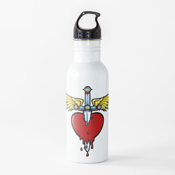 Bon Jovi Logo Botella de agua
