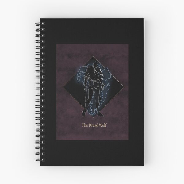 Item preview, Solas - The Dread Wolf designed and sold by SaraCuman.