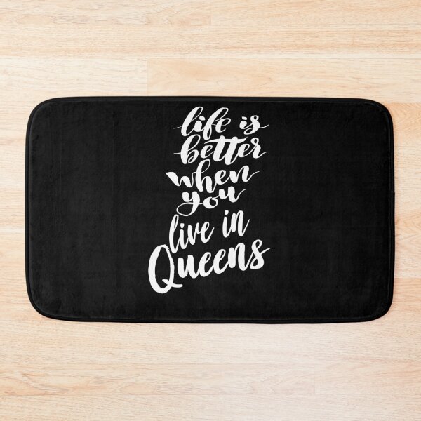Item preview, Life Is Better When You Live In Queens New York Raised Me designed and sold by QueensNewYork.