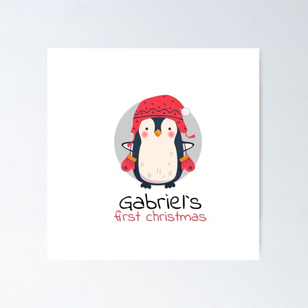 Item preview, Gabriel first christmas designed and sold by Urosek.