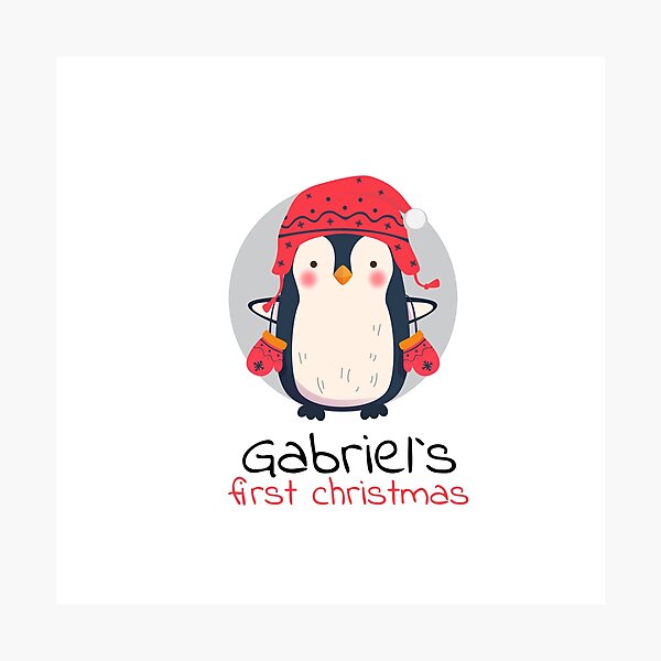 Item preview, Gabriel first christmas designed and sold by Urosek.