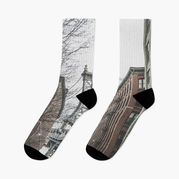 Item preview, Dumbo, Manhattan bridge, Brooklyn, New York city, Washington Street photography designed and sold by Spallutos.
