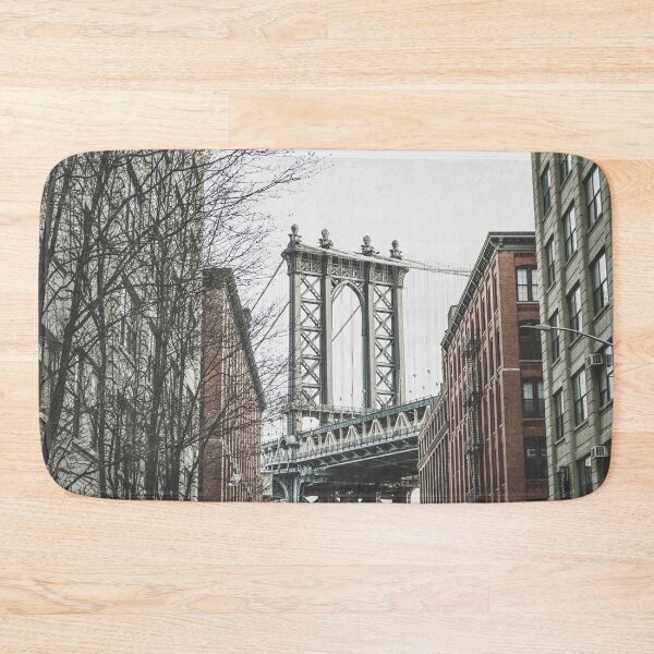 Item preview, Dumbo, Manhattan bridge, Brooklyn, New York city, Washington Street photography designed and sold by Spallutos.