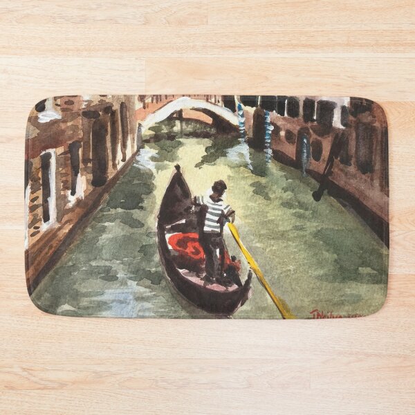 Item preview, Venice Canal Gondola Italy designed and sold by TheJoeyStudio.