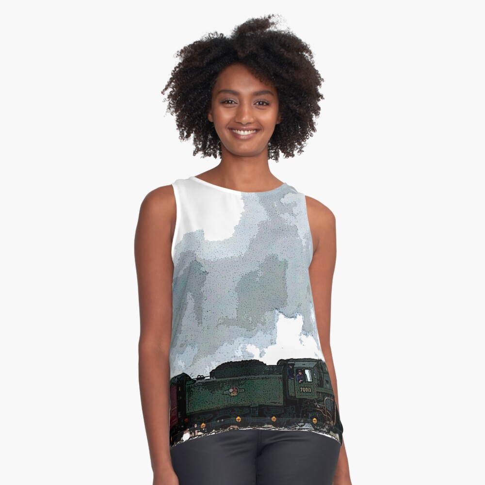 Item preview, Sleeveless Top designed and sold by bywhacky.