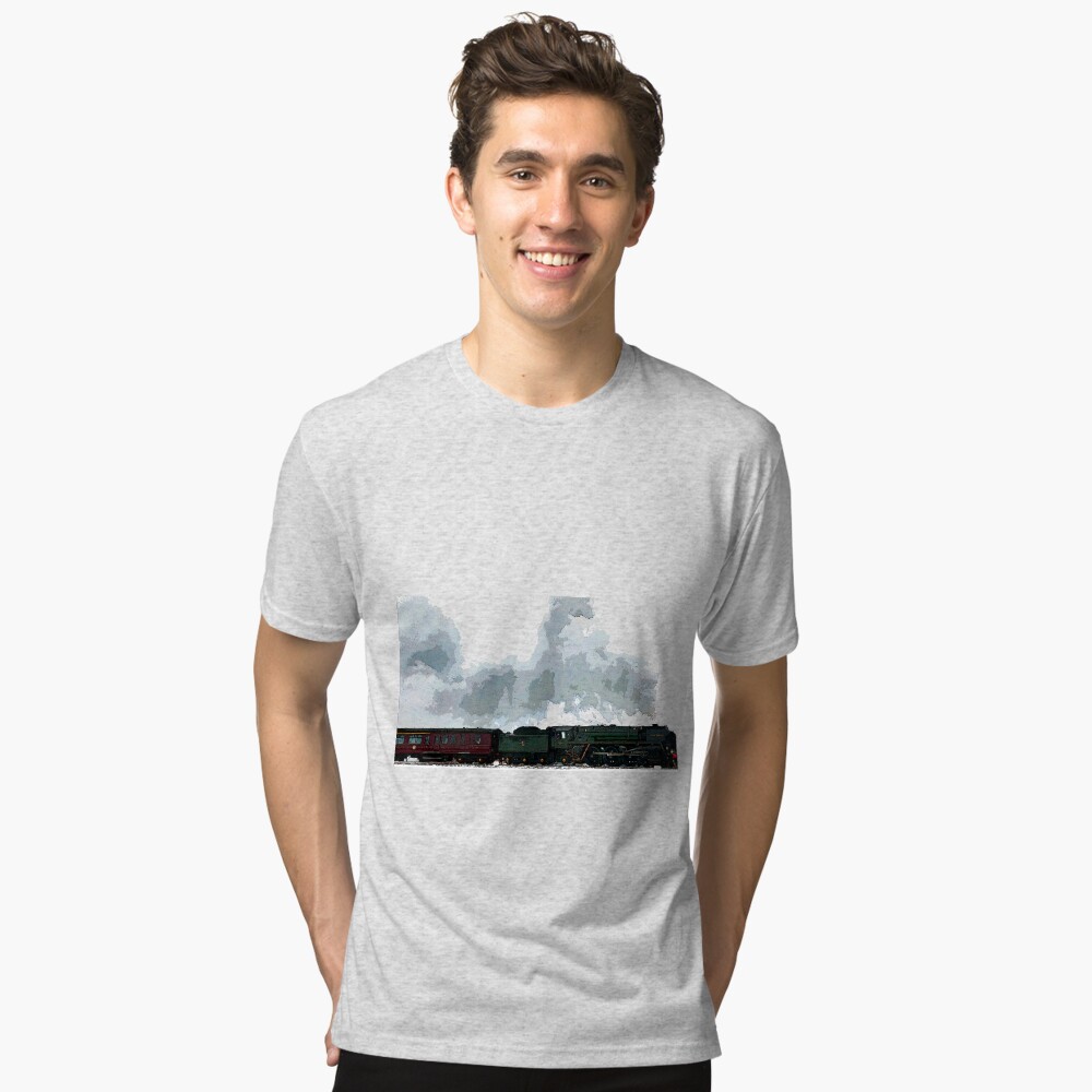 Item preview, Tri-blend T-Shirt designed and sold by bywhacky.