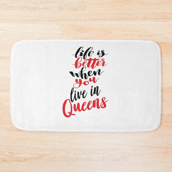 Item preview, Life Is Better When You Live In Queens New York Raised Me designed and sold by QueensNewYork.