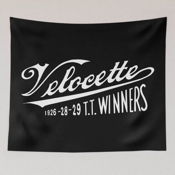 Item preview, Velocette Motorcycles designed and sold by LightningDes.