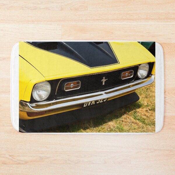 Item preview, A yellow 1970's Ford Mustang designed and sold by Graham Cornall.