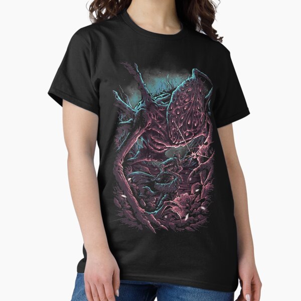 Vista previa del artículo con la obra «En pesadilla», diseñado y vendido por findtees.
