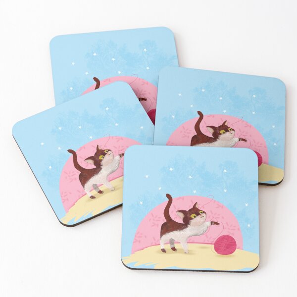 Item preview, cute kitty is playing designed and sold by Aurealis Creatief.