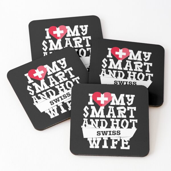 Item preview, I love my smart and hot Swiss wife designed and sold by Urosek.