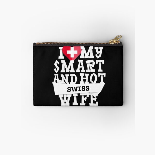 Item preview, I love my smart and hot Swiss wife designed and sold by Urosek.