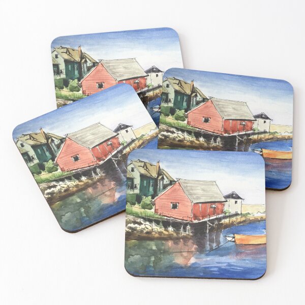 Item preview, Peggy's Cove Nova Scotia Canada designed and sold by TheJoeyStudio.