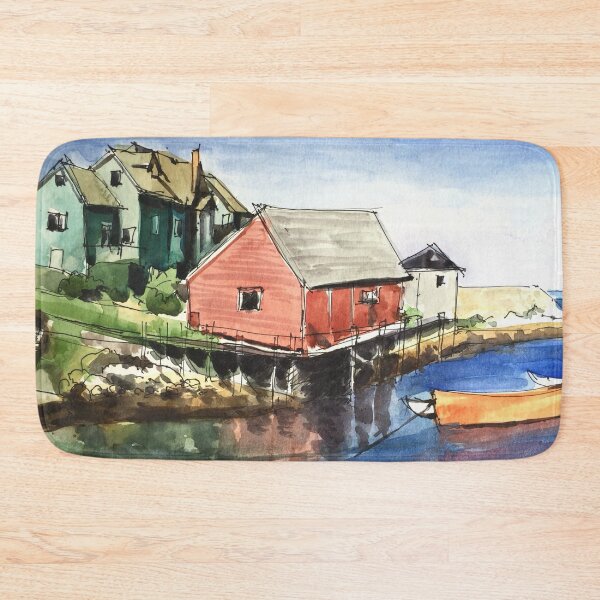 Item preview, Peggy's Cove Nova Scotia Canada designed and sold by TheJoeyStudio.