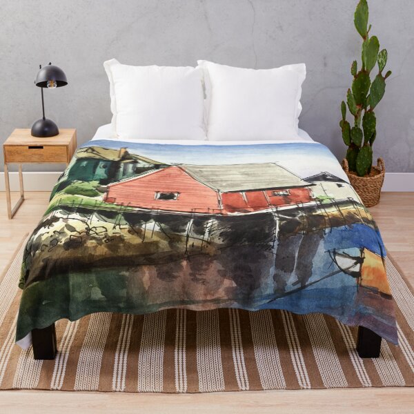 Item preview, Peggy's Cove Nova Scotia Canada designed and sold by TheJoeyStudio.