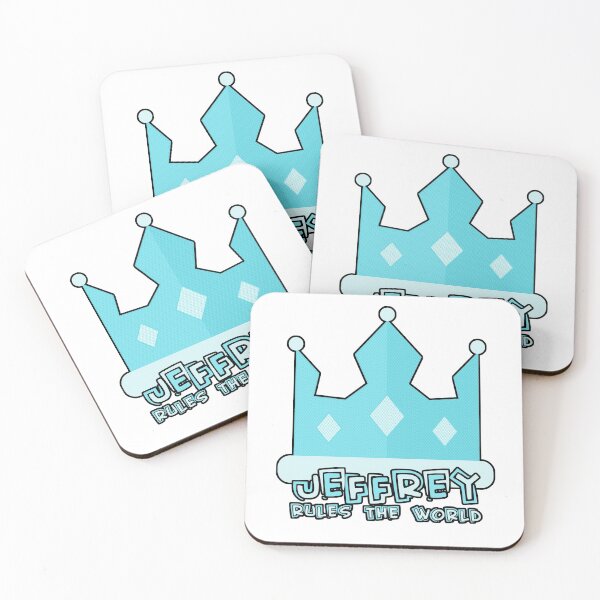 Item preview, Jeffrey boy king prince brother kid  designed and sold by Thestarrysky.