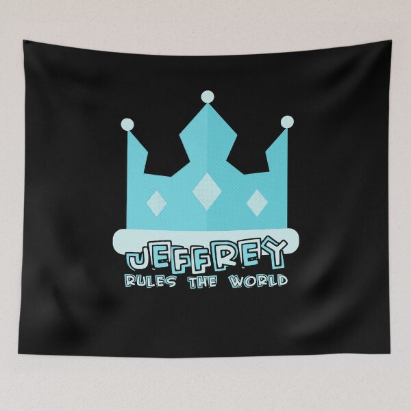 Item preview, Jeffrey boy king prince brother kid  designed and sold by Thestarrysky.