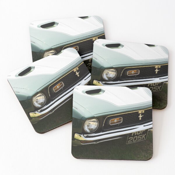 Item preview, A green 1971 Ford Mustang designed and sold by Graham Cornall.