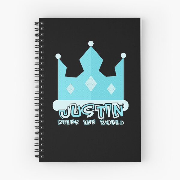 Item preview, Justin boy king prince brother kid  designed and sold by Thestarrysky.