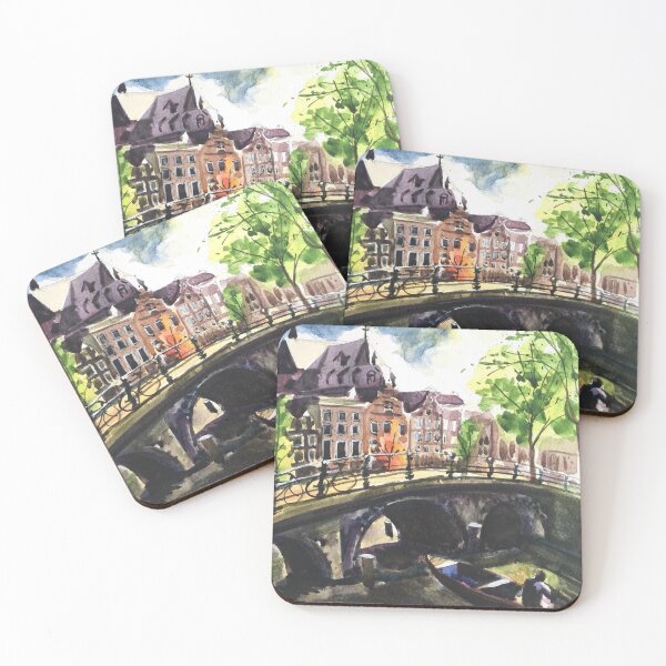 Item preview, Amsterdam City Canal Netherlands designed and sold by TheJoeyStudio.