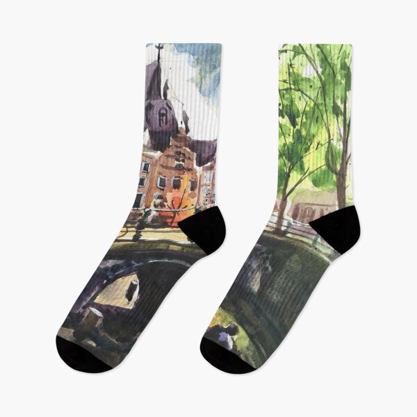 Item preview, Amsterdam City Canal Netherlands designed and sold by TheJoeyStudio.