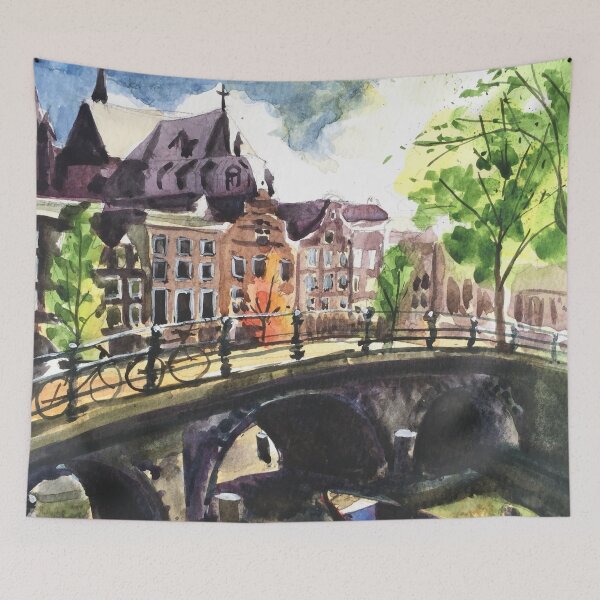Item preview, Amsterdam City Canal Netherlands designed and sold by TheJoeyStudio.
