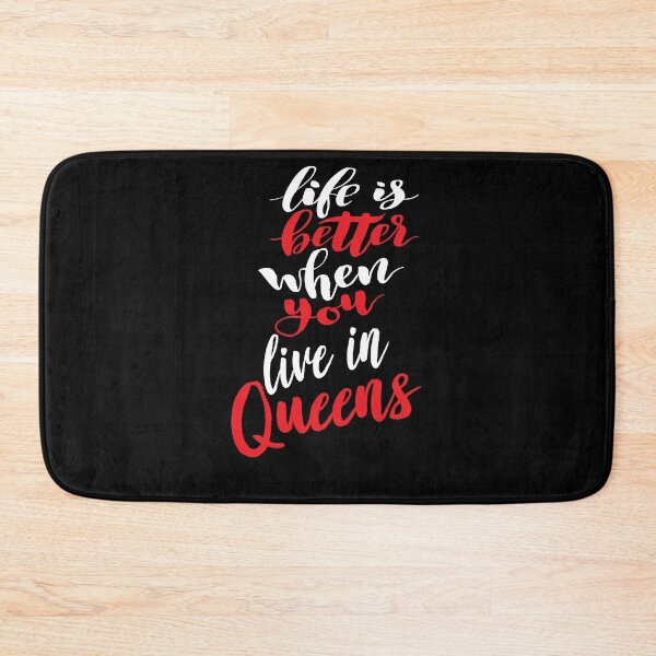 Item preview, Life Is Better When You Live In Queens New York Raised Me designed and sold by QueensNewYork.