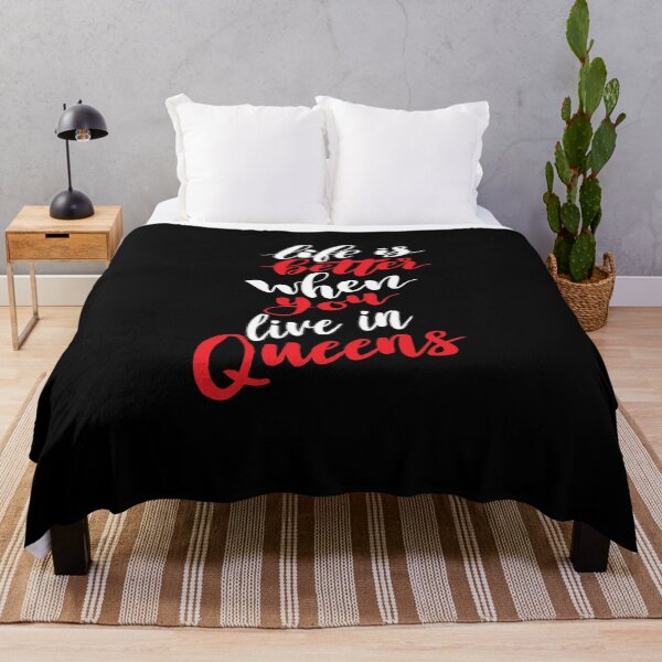 Item preview, Life Is Better When You Live In Queens New York Raised Me designed and sold by QueensNewYork.