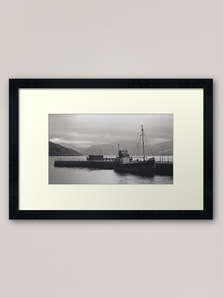 Thumbnail 2 of 7, Framed Art Print, Vital Spark, Inverary designed and sold by ShinyPhoto.