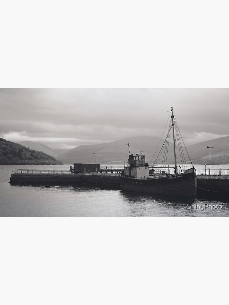 Thumbnail 7 of 7, Framed Art Print, Vital Spark, Inverary designed and sold by ShinyPhoto.