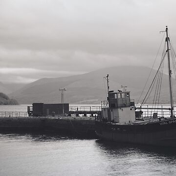 Artwork thumbnail, Vital Spark, Inverary by ShinyPhoto