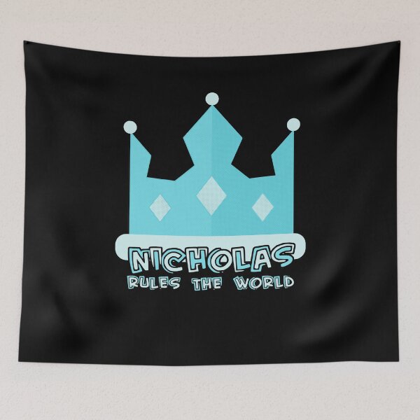 Item preview, Nicholas boy king prince brother kid  designed and sold by Thestarrysky.