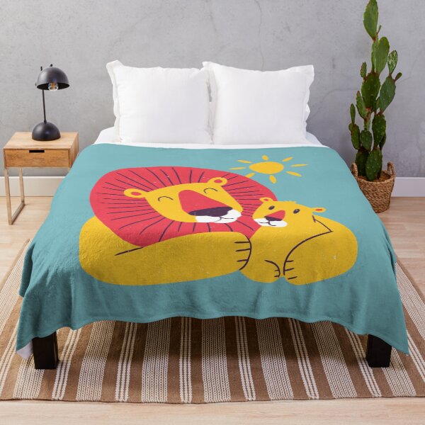Item preview, Lion papa, lion cub designed and sold by DerSenat.