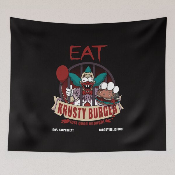 Item preview, Eat Clown Burgers! designed and sold by The Teenosaur.