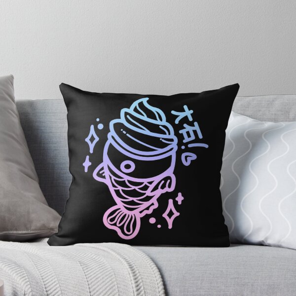 Item preview, Rainbow pastel goth taiyaki  designed and sold by Freakfla.