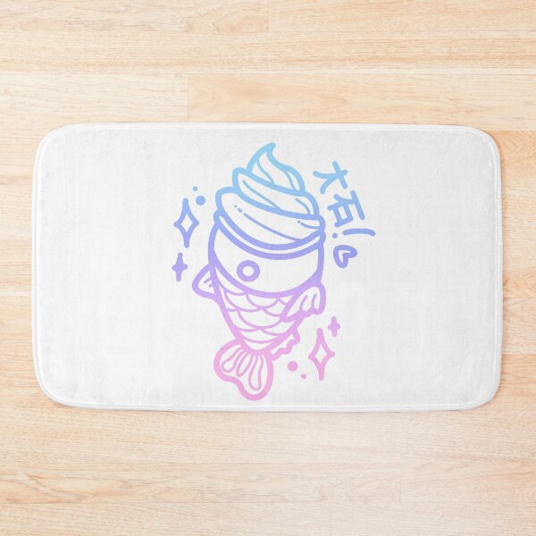 Item preview, Rainbow pastel goth taiyaki  designed and sold by Freakfla.