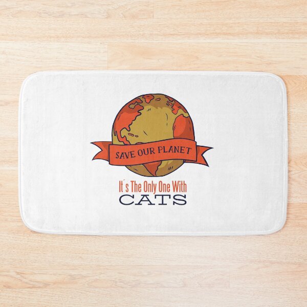 Item preview, Katzenplanet, Save our planet designed and sold by DerSenat.