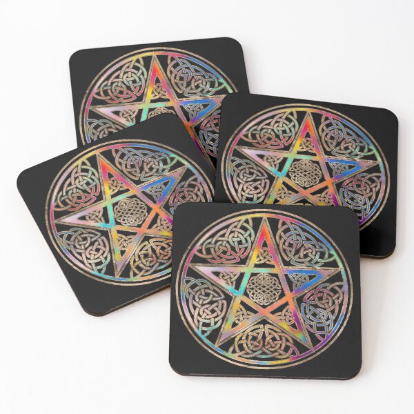 Item preview, Glowing Pentagram Ornament designed and sold by k9printart.