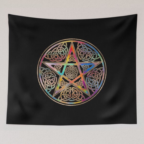 Item preview, Glowing Pentagram Ornament designed and sold by k9printart.