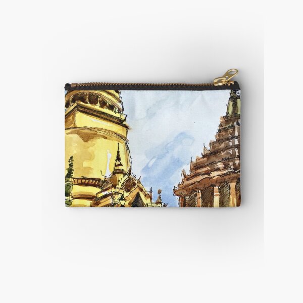 Item preview, Bangkok Buddhist Temple Thailand designed and sold by TheJoeyStudio.