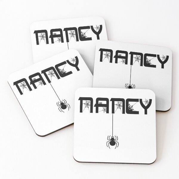 Item preview, Nancy woman girl web funny spider designed and sold by Thestarrysky.