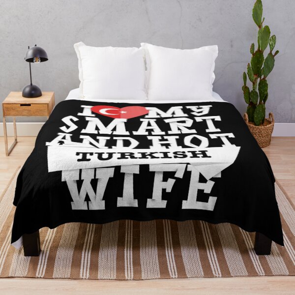 Item preview, I love my smart and hot Turkish wife designed and sold by Urosek.