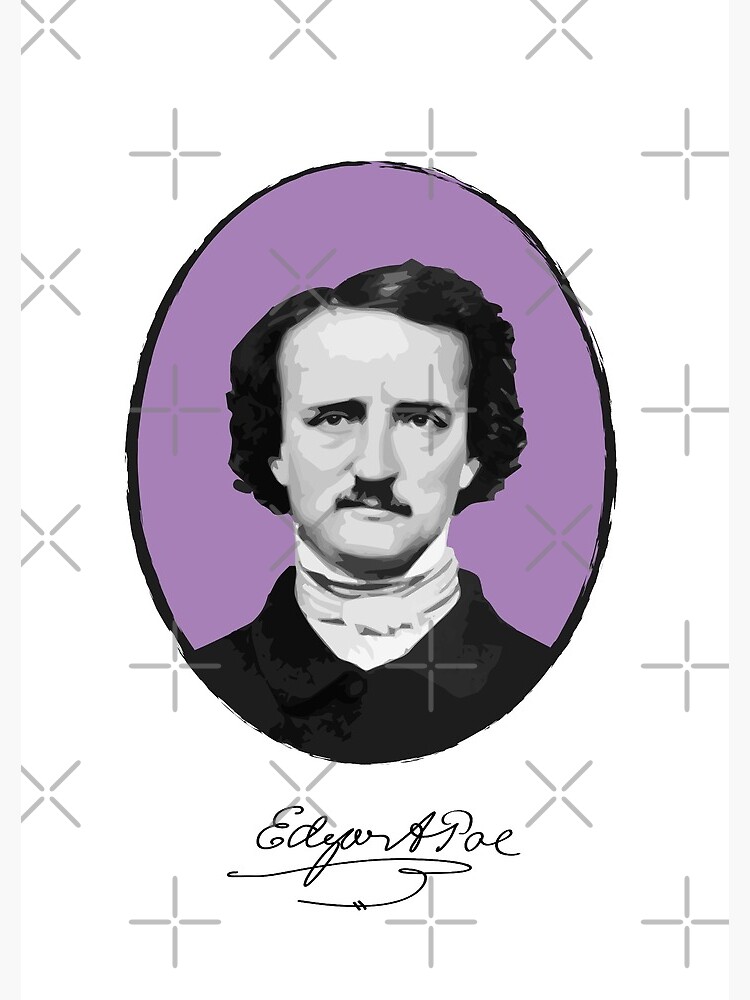 Edgar Allan Poe by PrintablesP