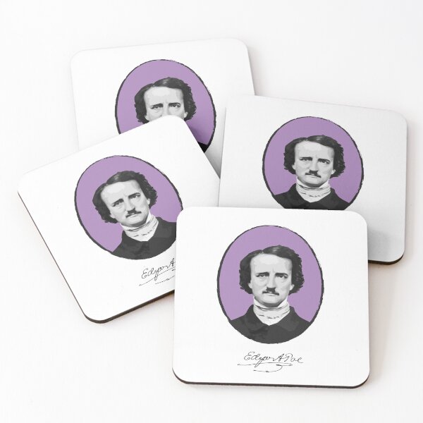 Item preview, Edgar Allan Poe - Books lovers serie designed and sold by Printables Passions.