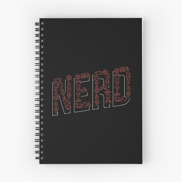 Item preview, Nerd lettering designed and sold by DerSenat.