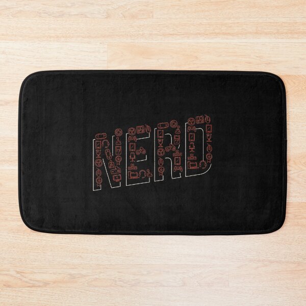 Item preview, Nerd lettering designed and sold by DerSenat.
